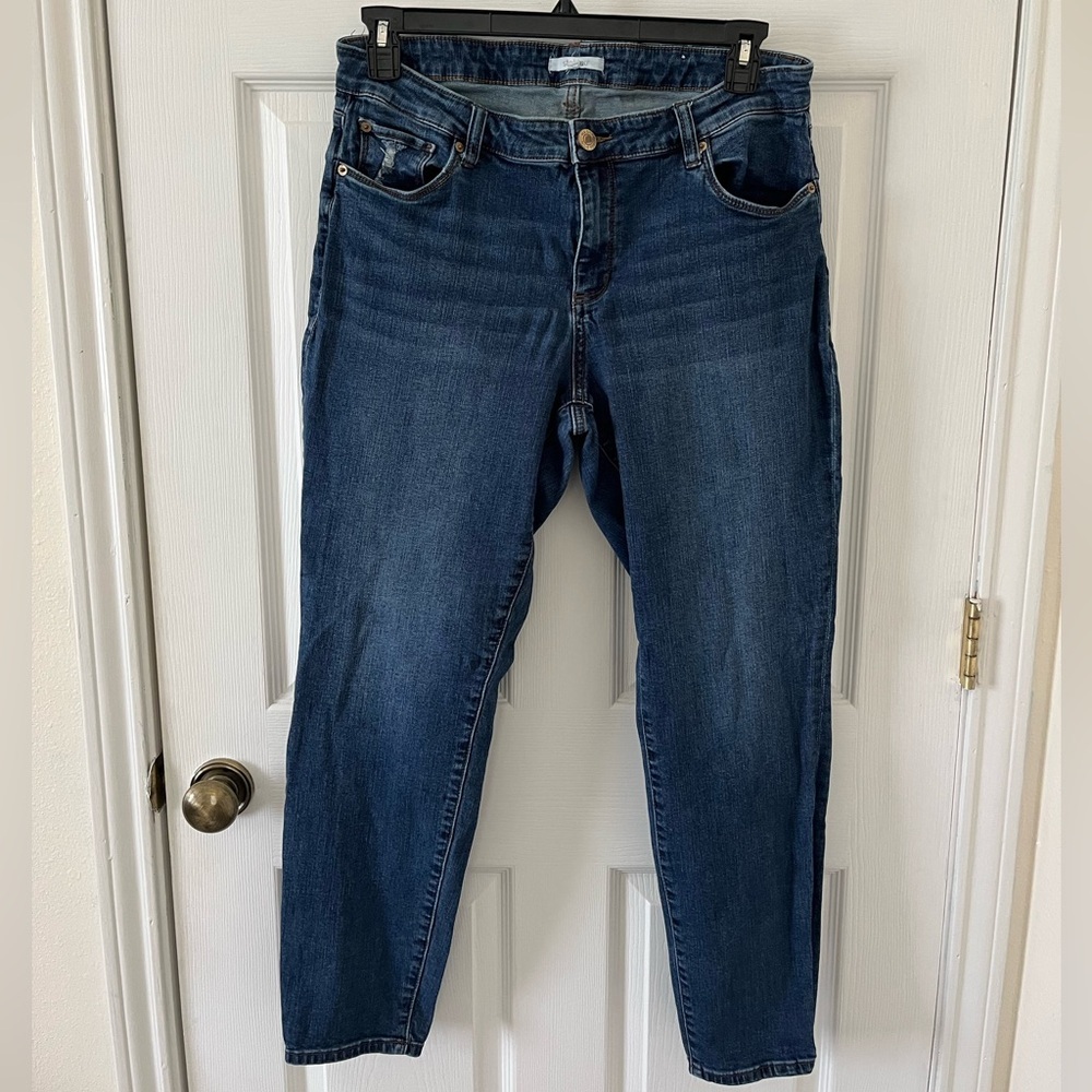 STS Blue Straight Leg Denim Jeans